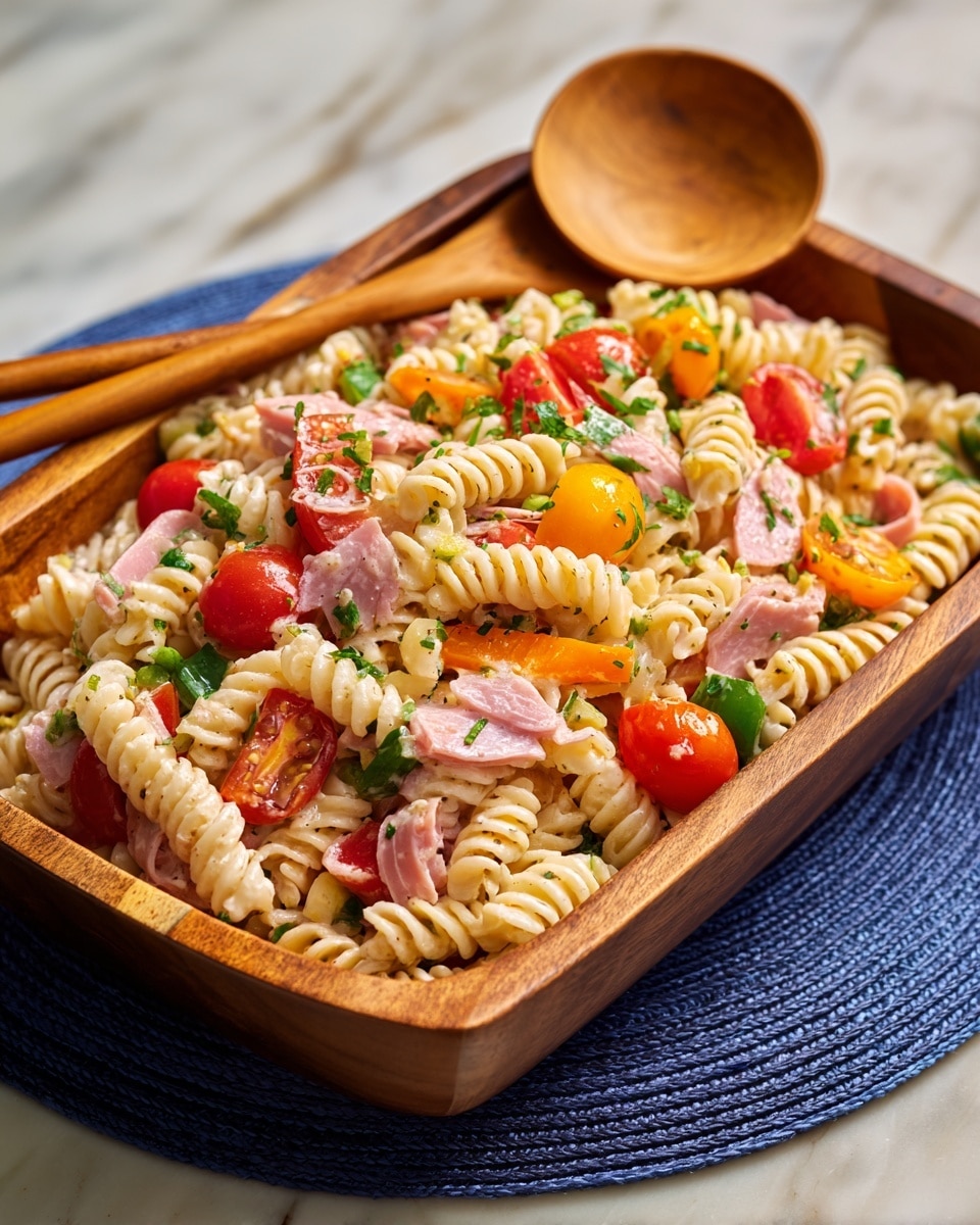 Chef John’s Antipasto Pasta Salad Recipe