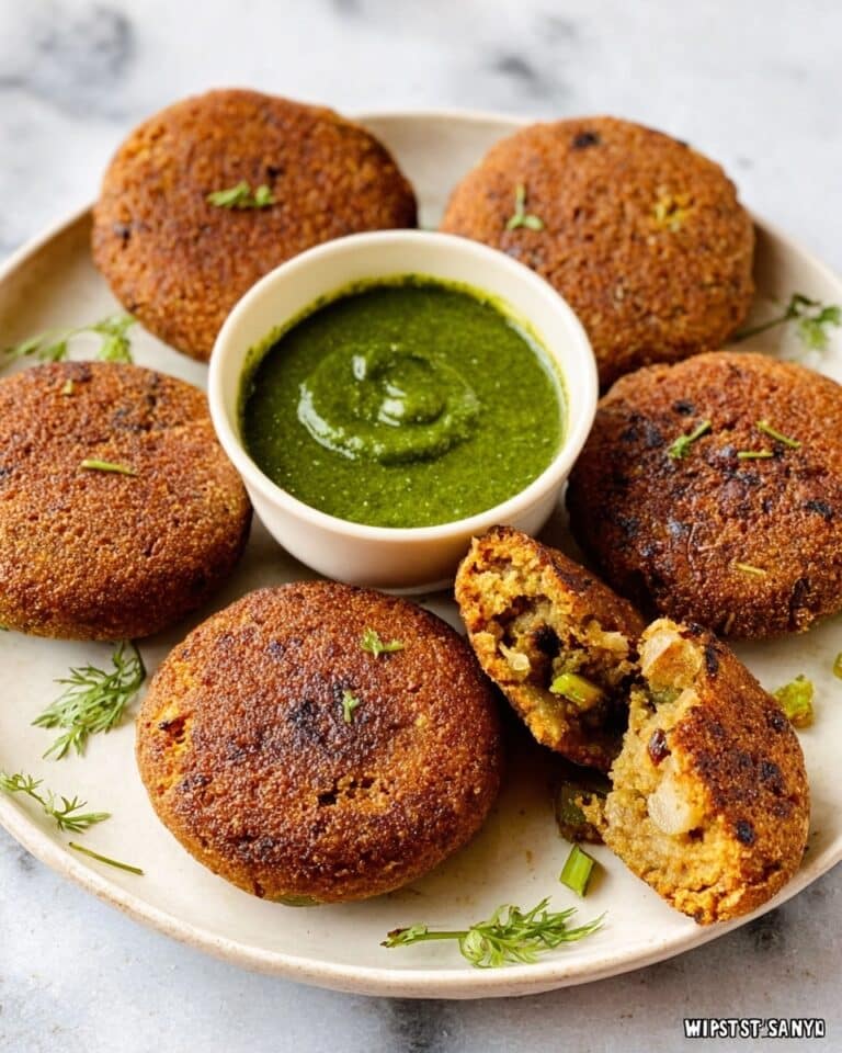 Crispy Aloo Tikki Recipe with Stove Top and Instant Pot Methods Recipe