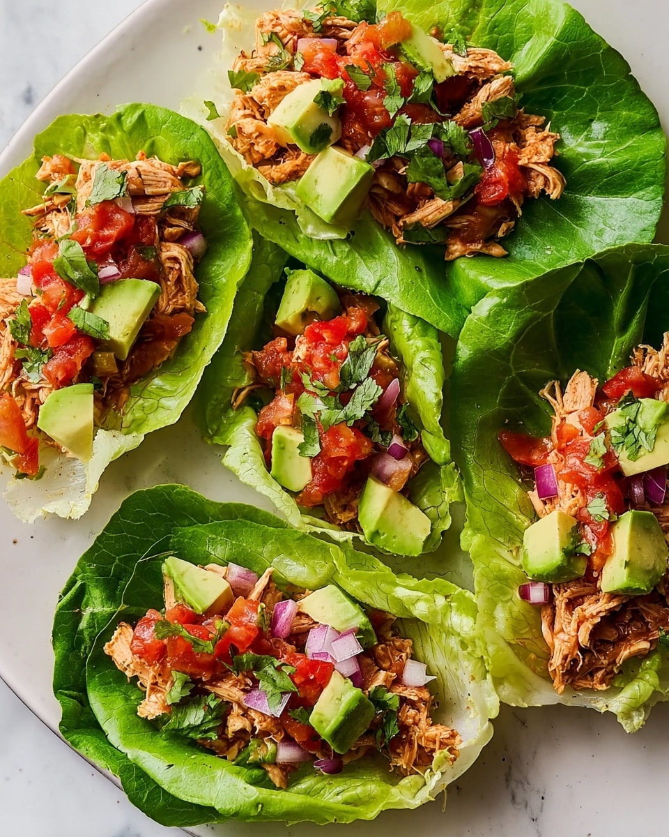 Delicious Turkey Taco Lettuce Wraps for Quick Healthy Meals Recipe