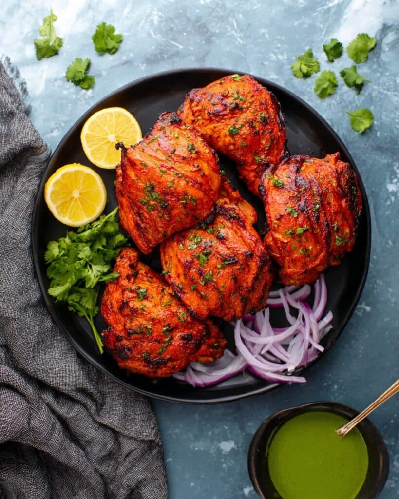 Restaurant-Worthy Tandoori Chicken Recipe