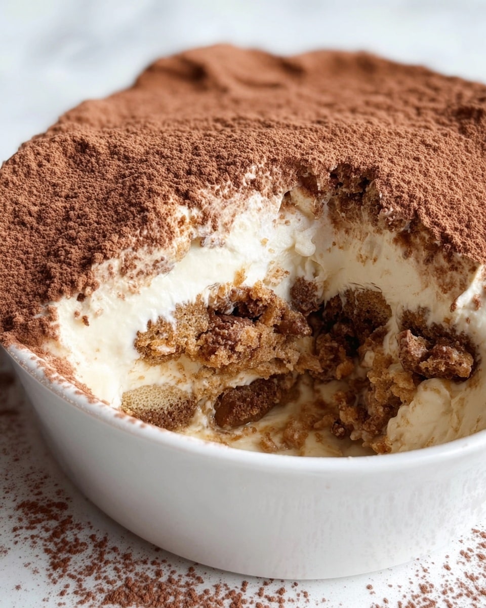 Rice Cake Tiramisu – High Protein, Sugar Free Recipe