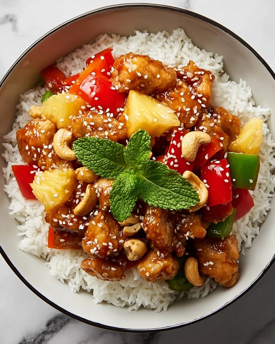 Hawaiian Crockpot Chicken Recipe