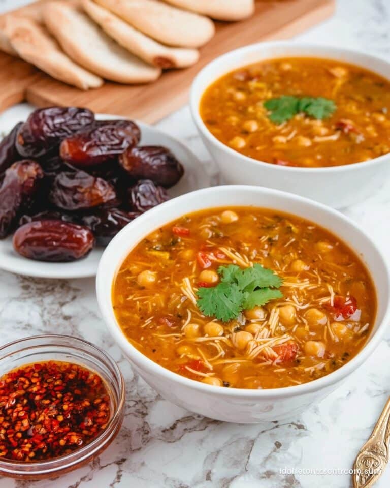 Moroccan Harira Soup Recipe