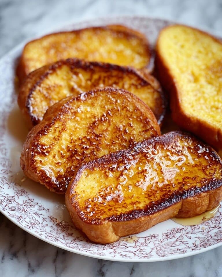 Torrijas: Irresistible Spanish French Toast with Anise Syrup Recipe