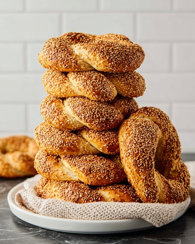 Turkish Simit Recipe