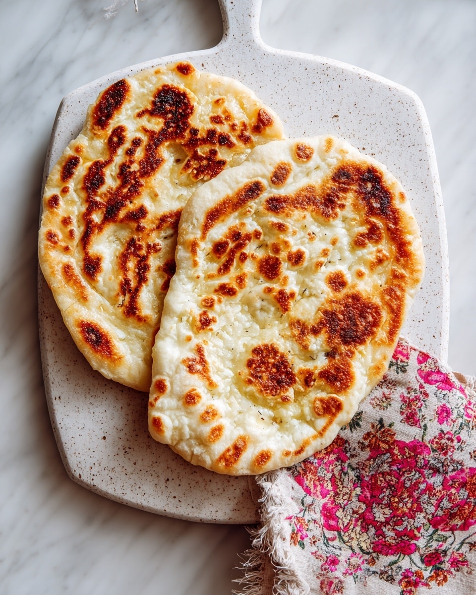 2 Ingredient High Protein Cottage Cheese Flatbread Recipe