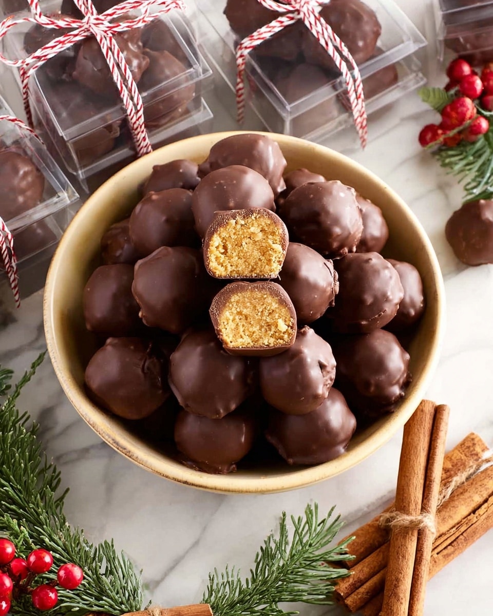 Gingersnap Truffles Recipe