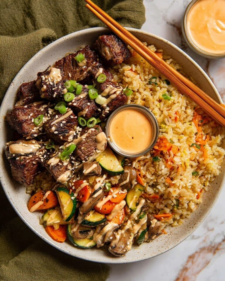 Hibachi Steak Bowls Recipe