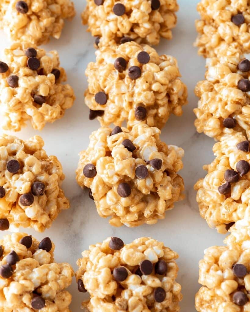 No Bake Avalanche Cookies Recipe