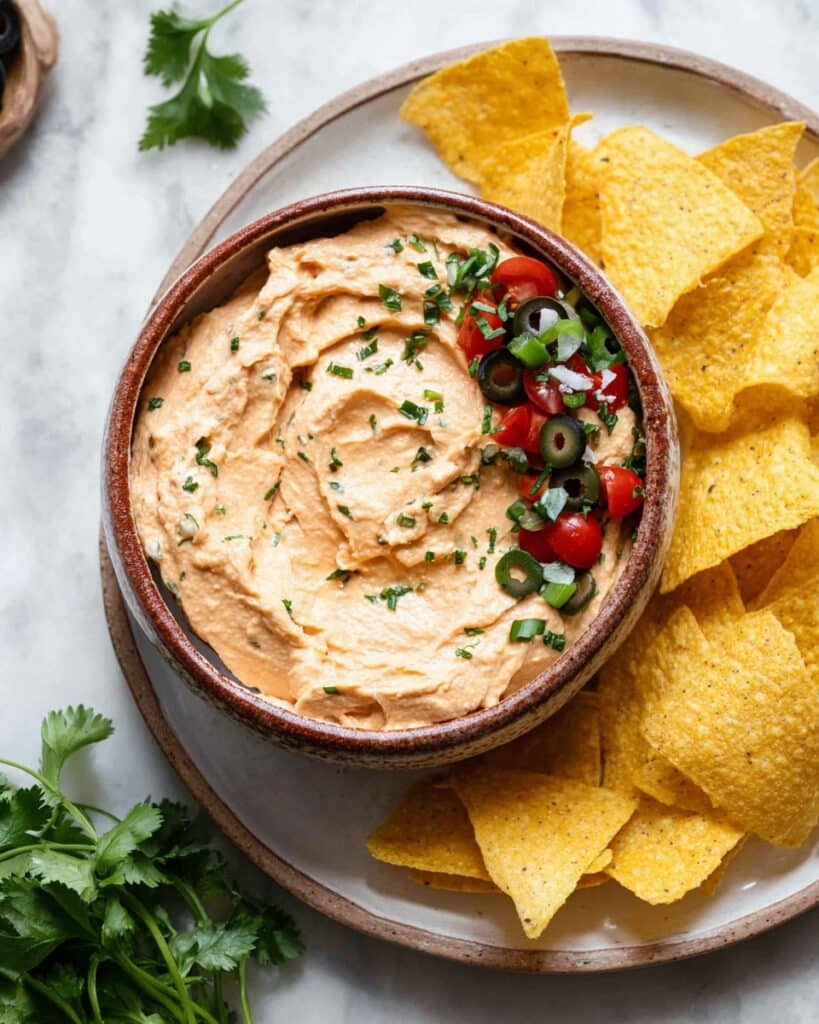 Creamy Taco Dip Recipe