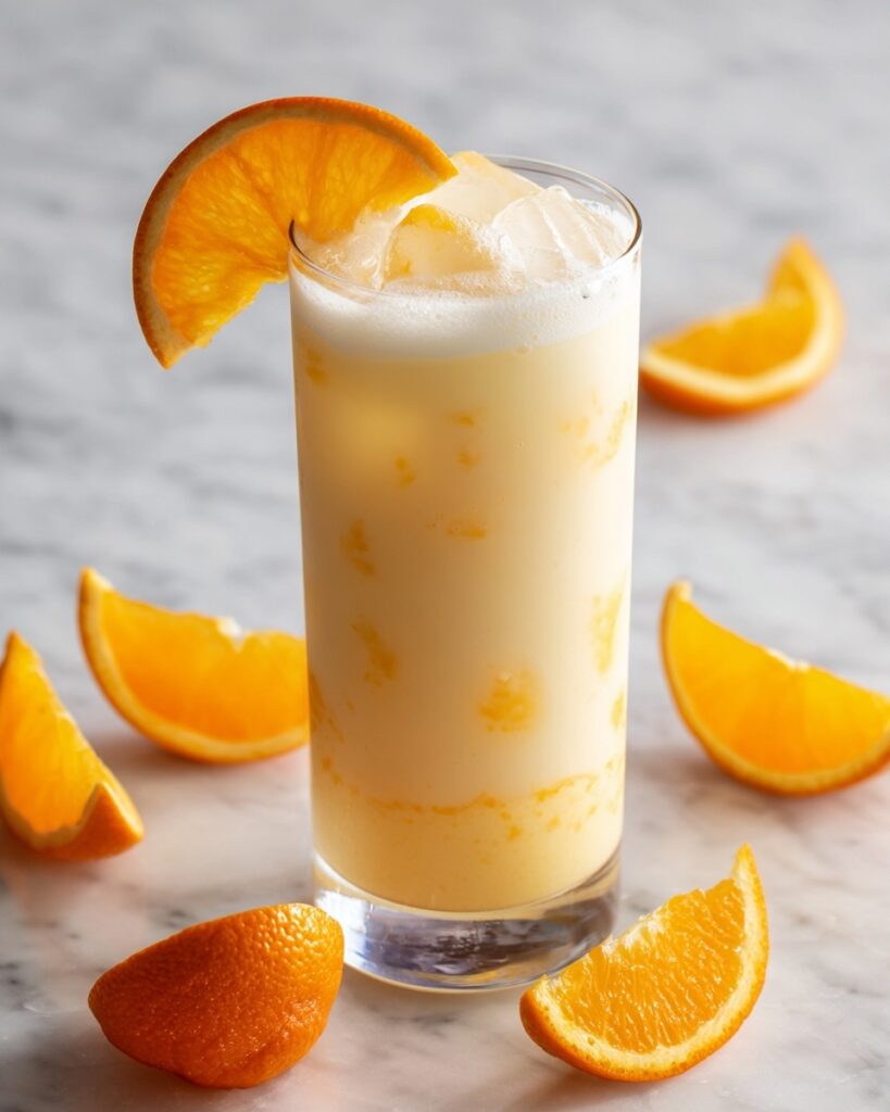 Orange Creamsicle White Russian Recipe