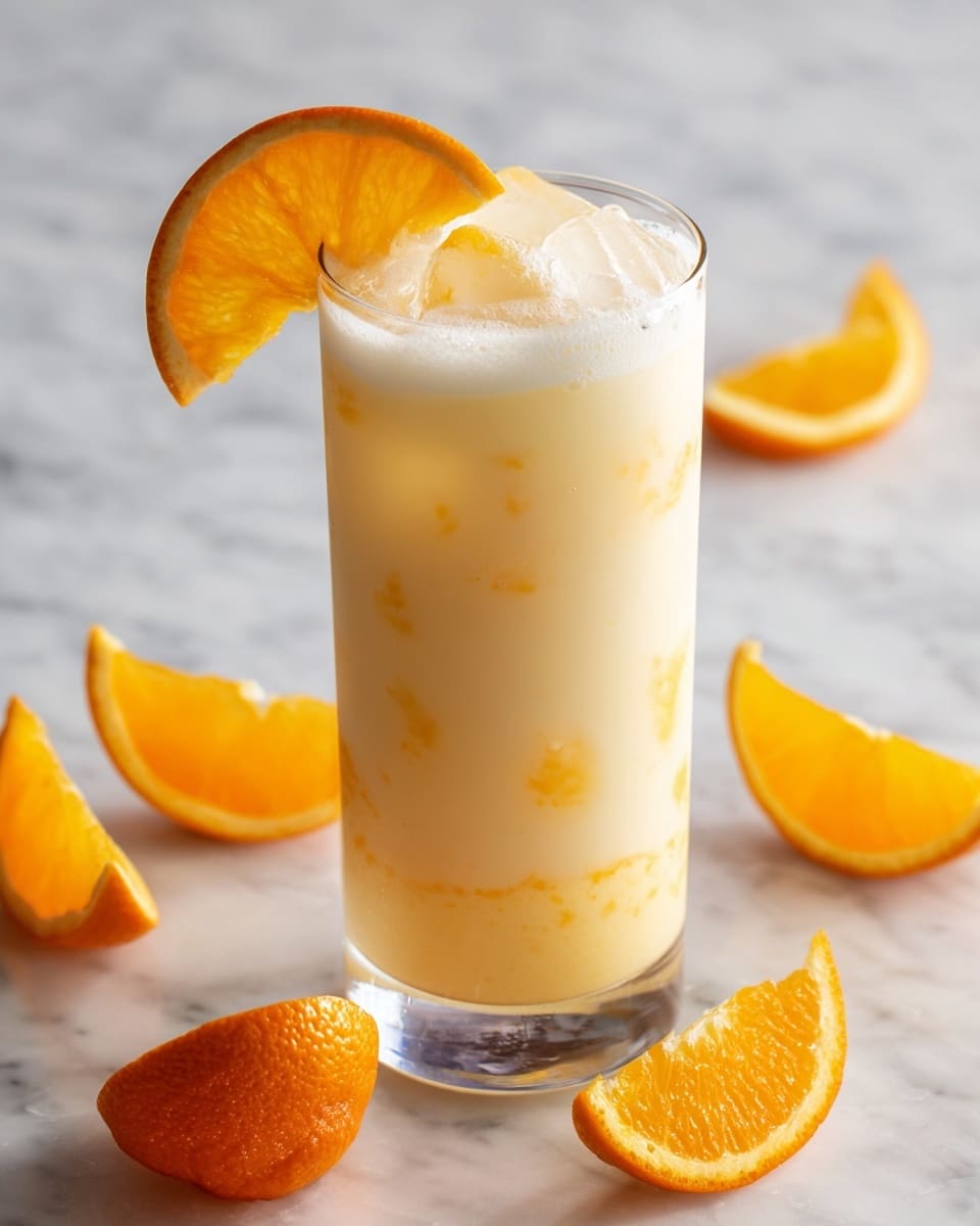 Orange Creamsicle White Russian Recipe