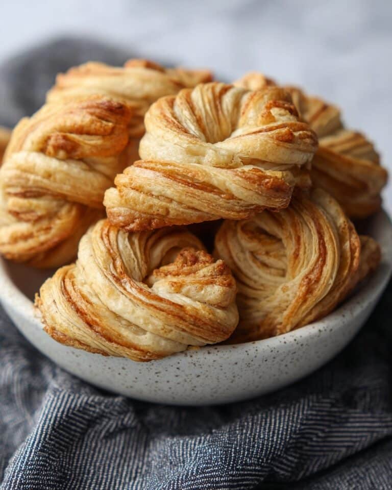 Sour Cream Twists Recipe