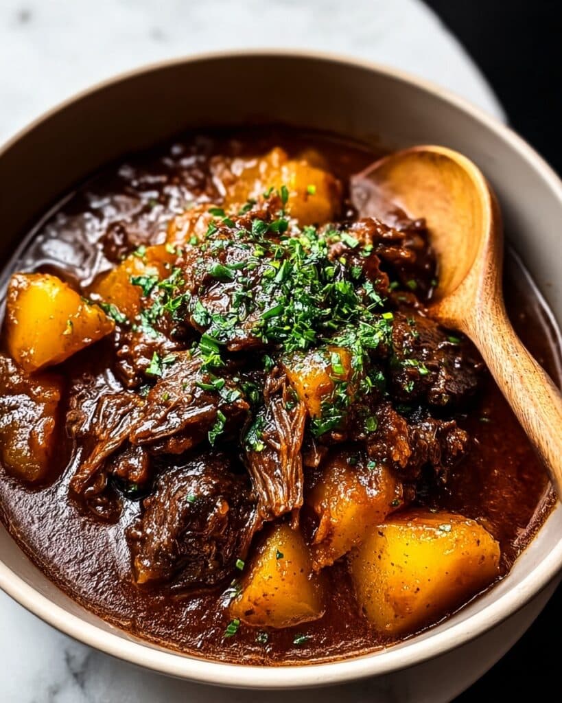 Irresistibly Comforting Slow Cooker Short Rib Ragu Delight Recipe