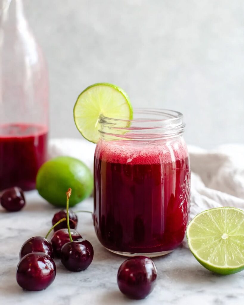 Cherry Limeade Recipe