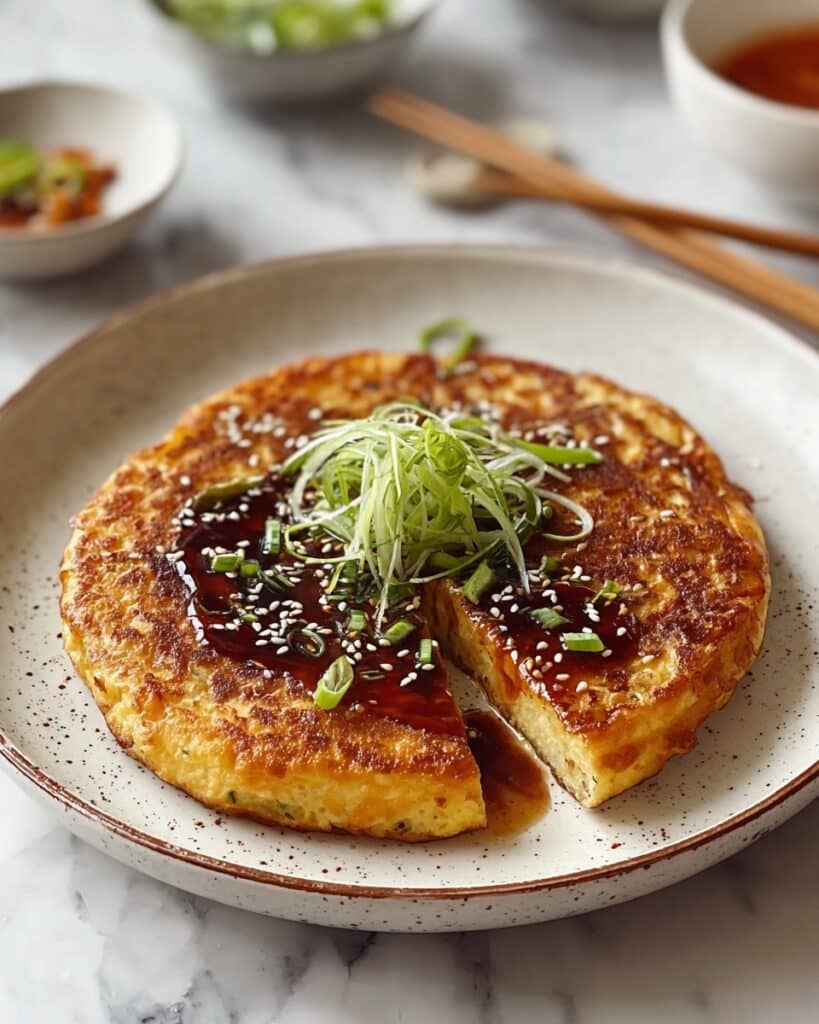 Savory Egg Foo Young Chinese Omelette Recipe