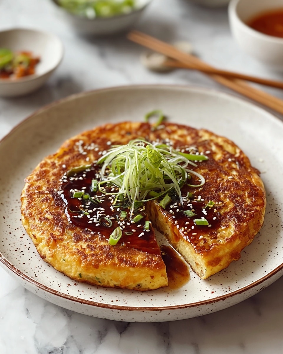 Savory Egg Foo Young Chinese Omelette Recipe