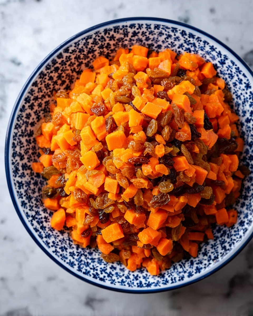 Moroccan Carrot Raisin Salad Recipe