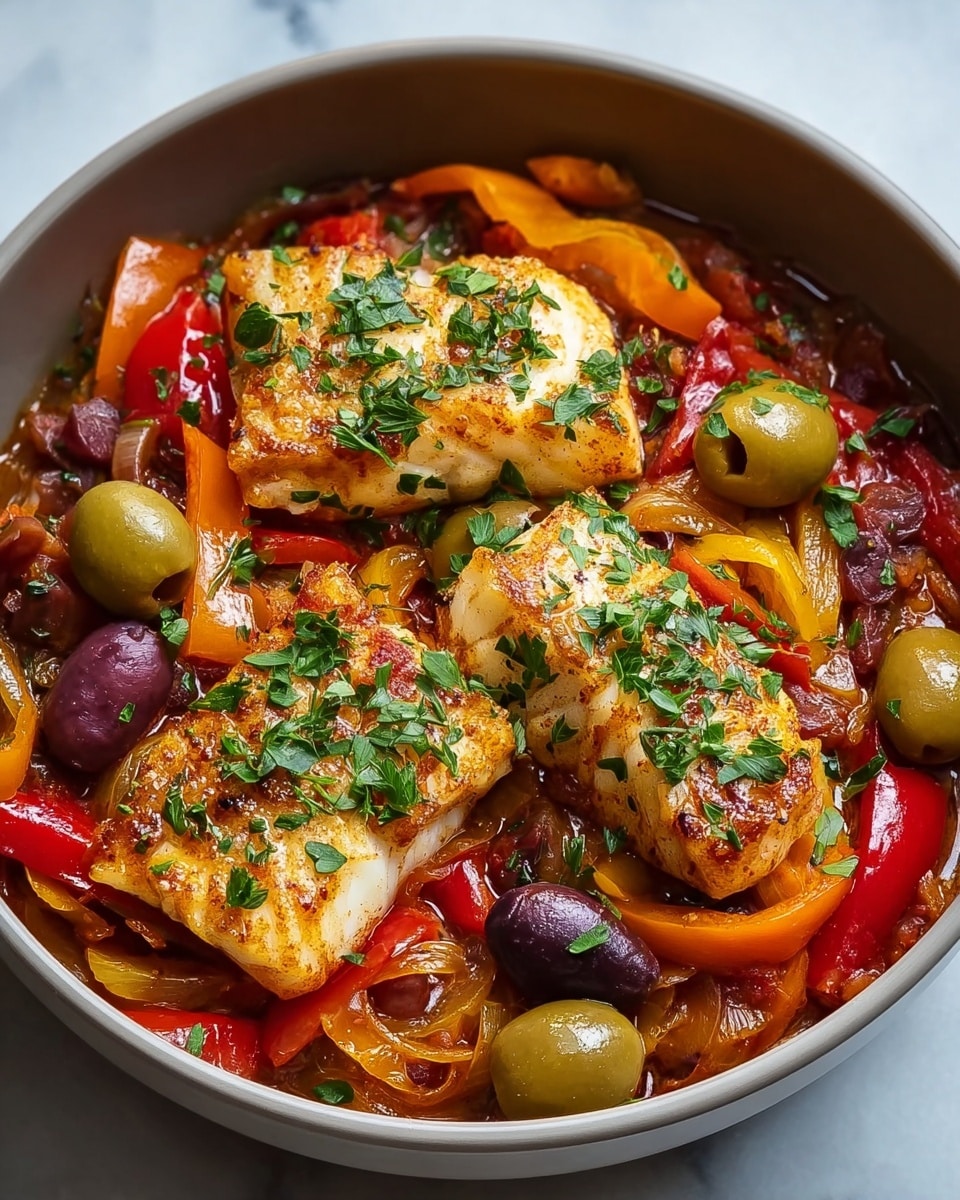 Moroccan Fish Tagine Recipe