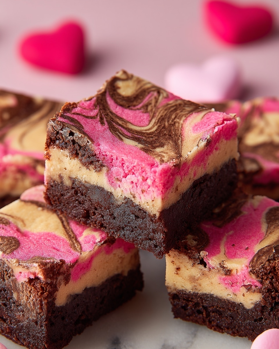 Valentine Brookies Recipe