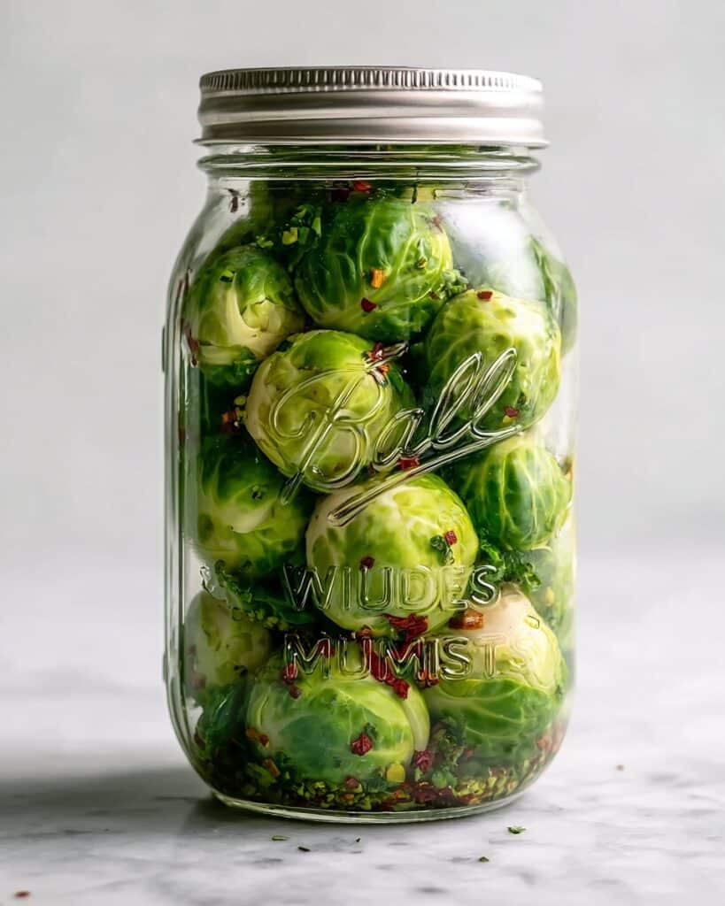 Pickled Brussels Sprouts Recipe