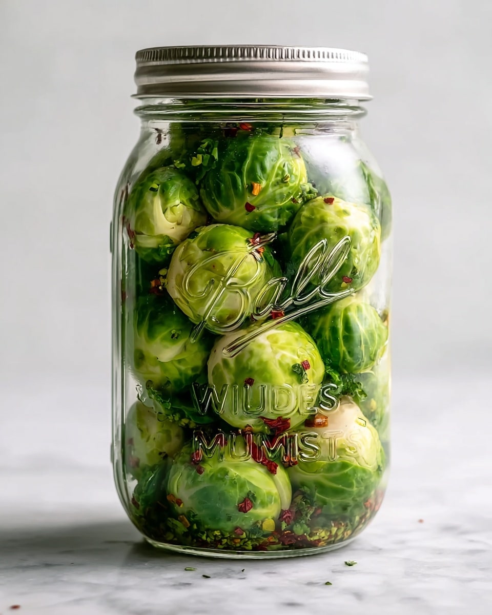 Pickled Brussels Sprouts Recipe