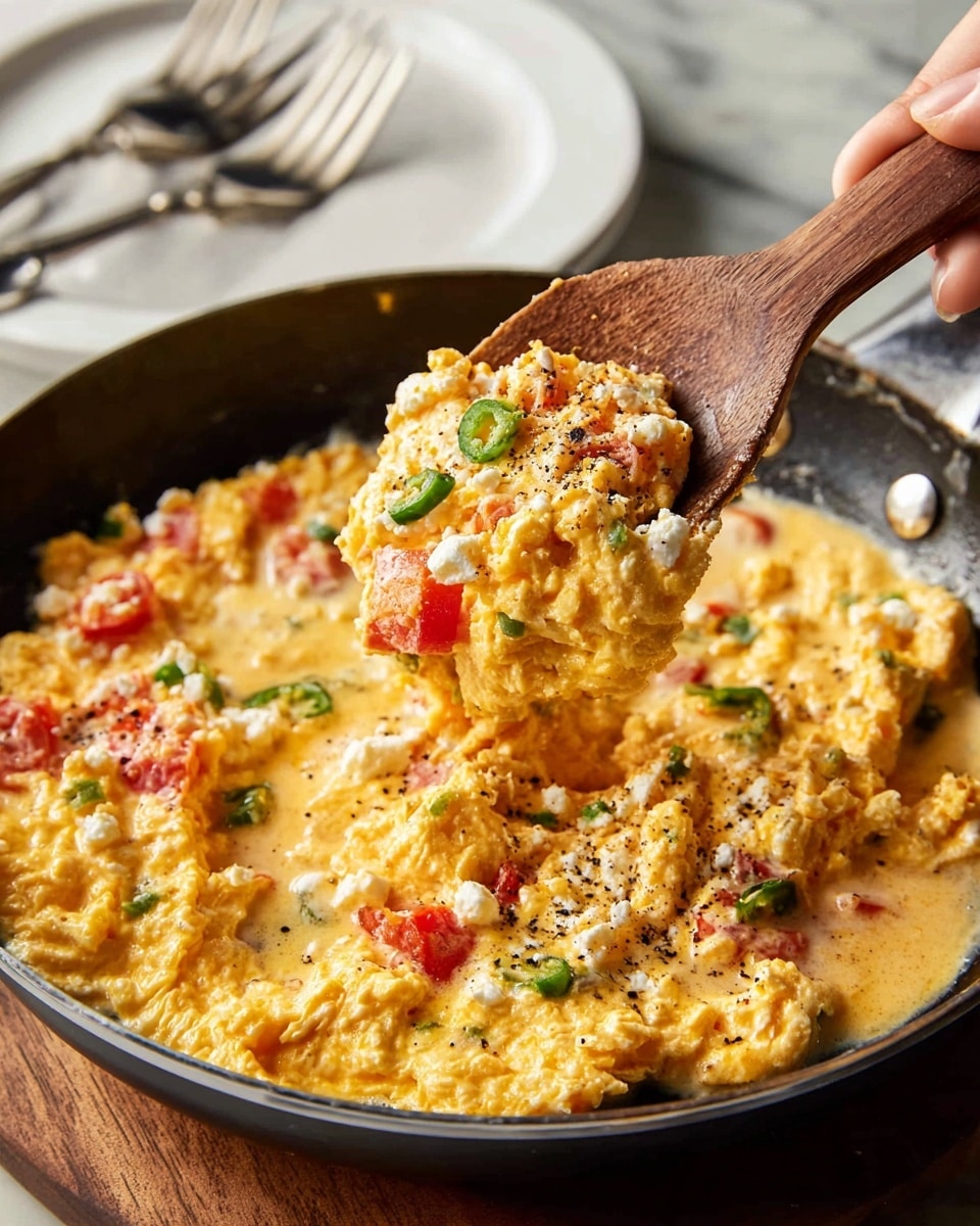 Menemen: Turkish Spicy Egg and Vegetable Skillet Recipe
