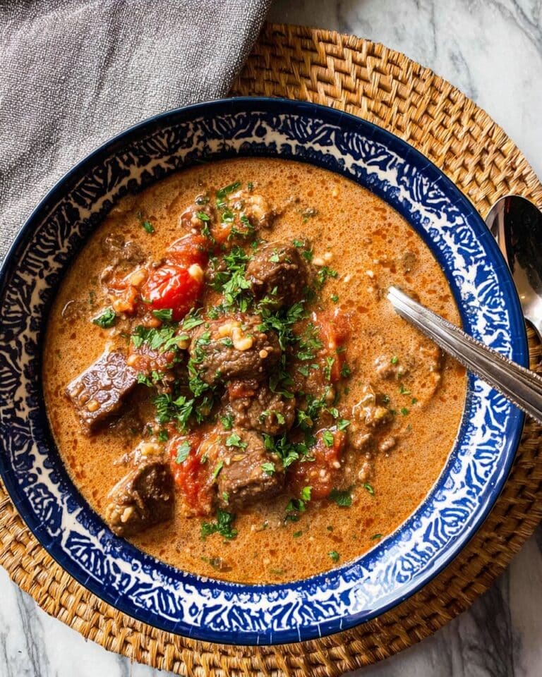 Kharcho (Georgian Beef Soup) Recipe