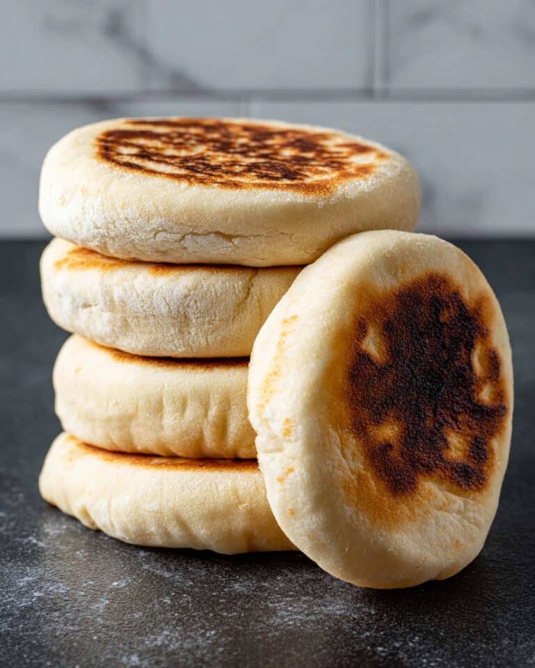 Bazlama: Traditional Leavened Turkish Flatbread Recipe