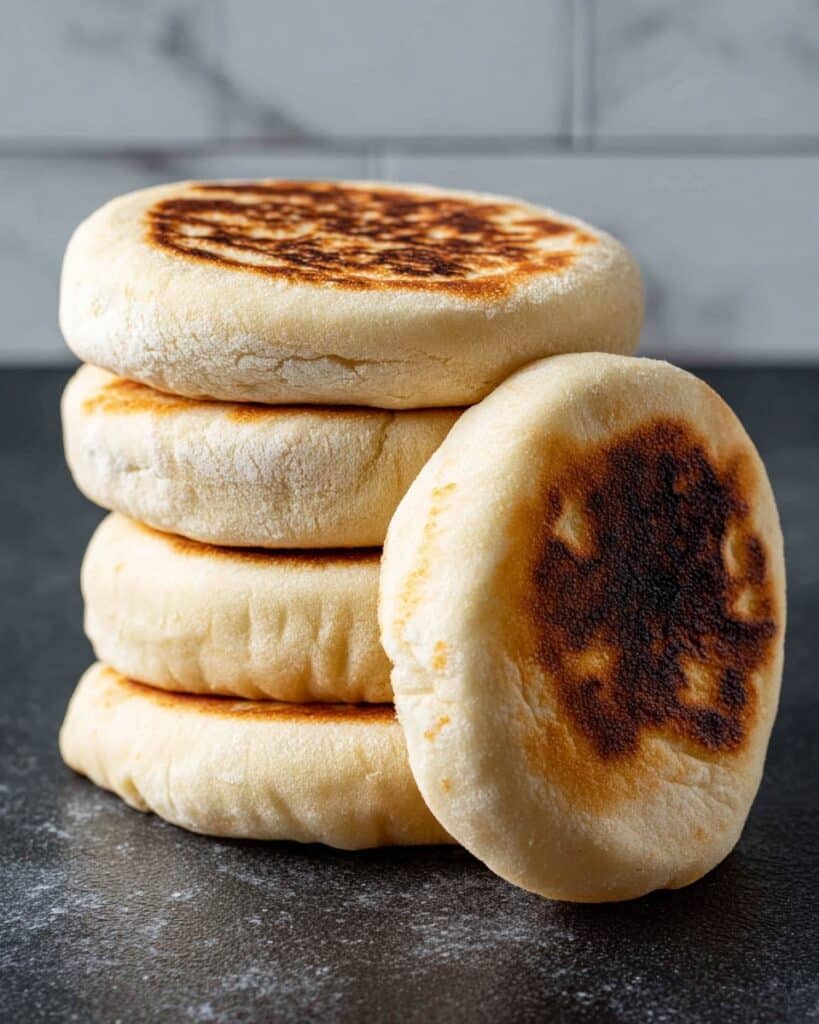 Bazlama: Traditional Leavened Turkish Flatbread Recipe