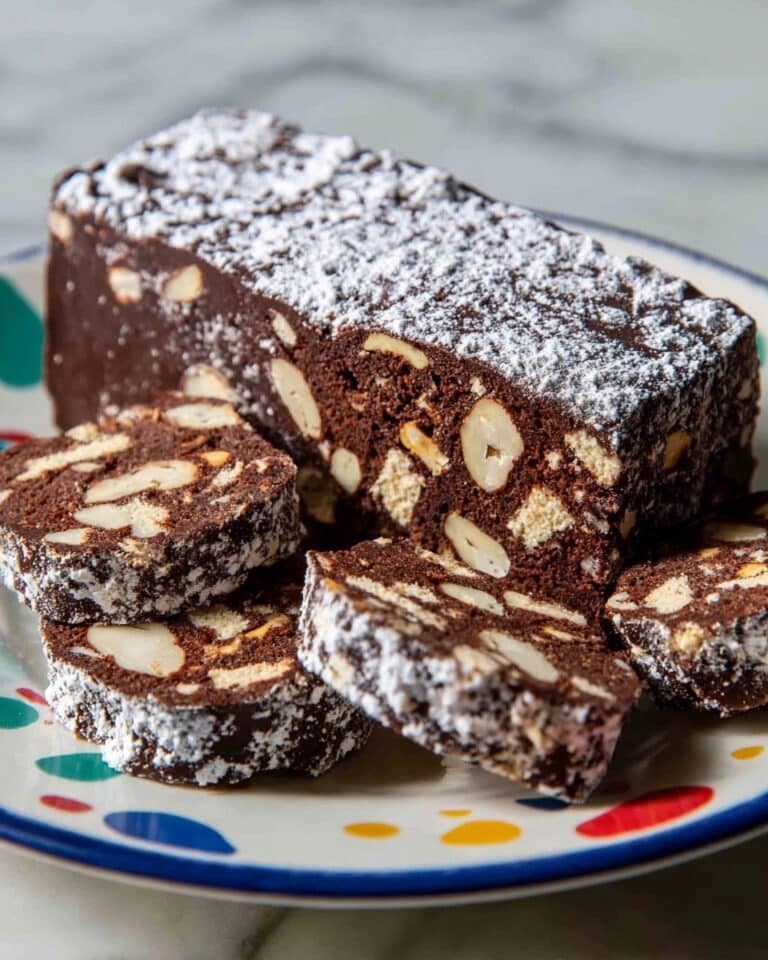 Mosaiko (Greek Chocolate Salami) Recipe