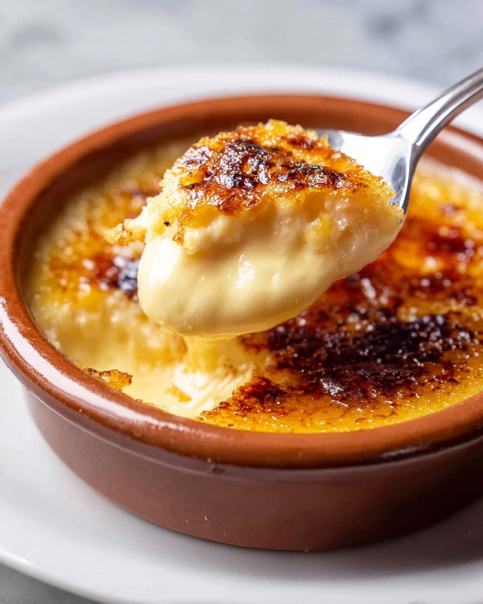 Spanish Custard (Crema Catalana) Recipe