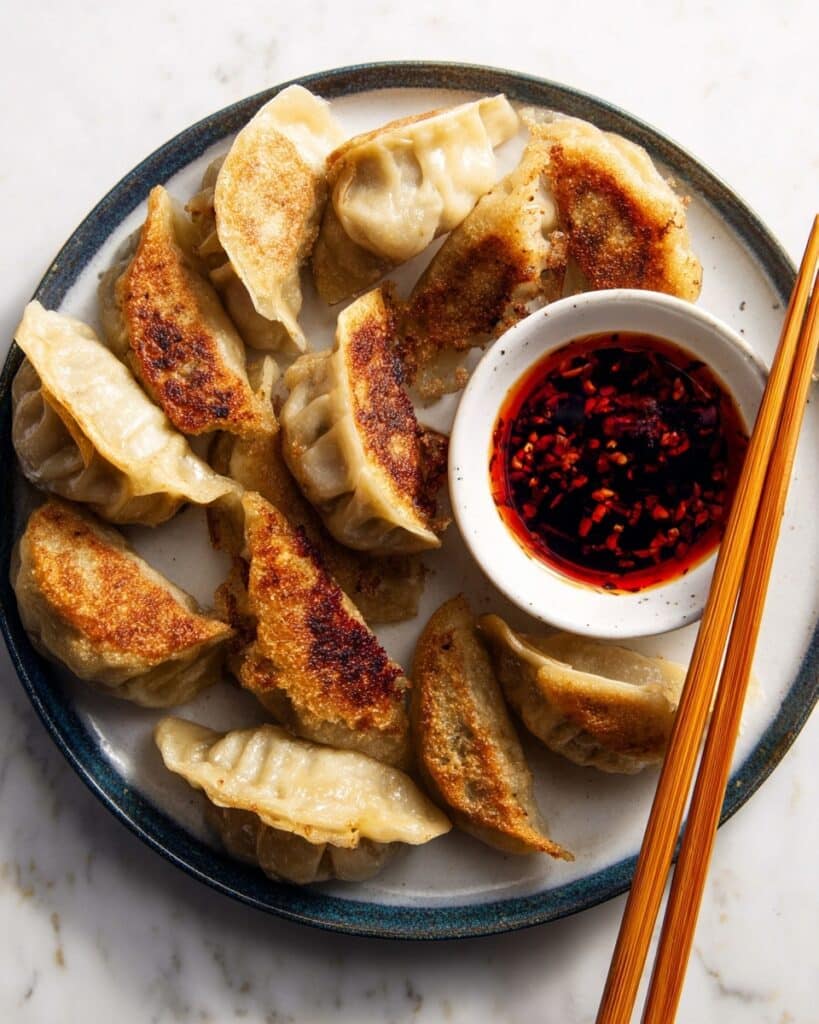 Dumplings With Chile Crisp Recipe