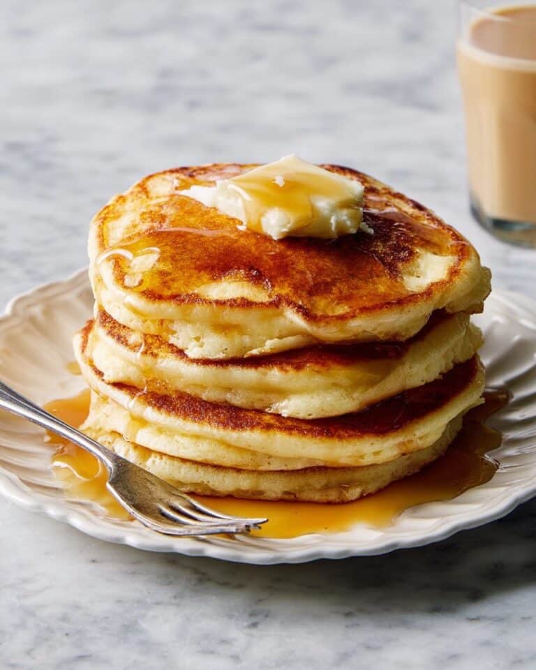 Homemade Pancake Mix and Fluffy Pancake Recipe