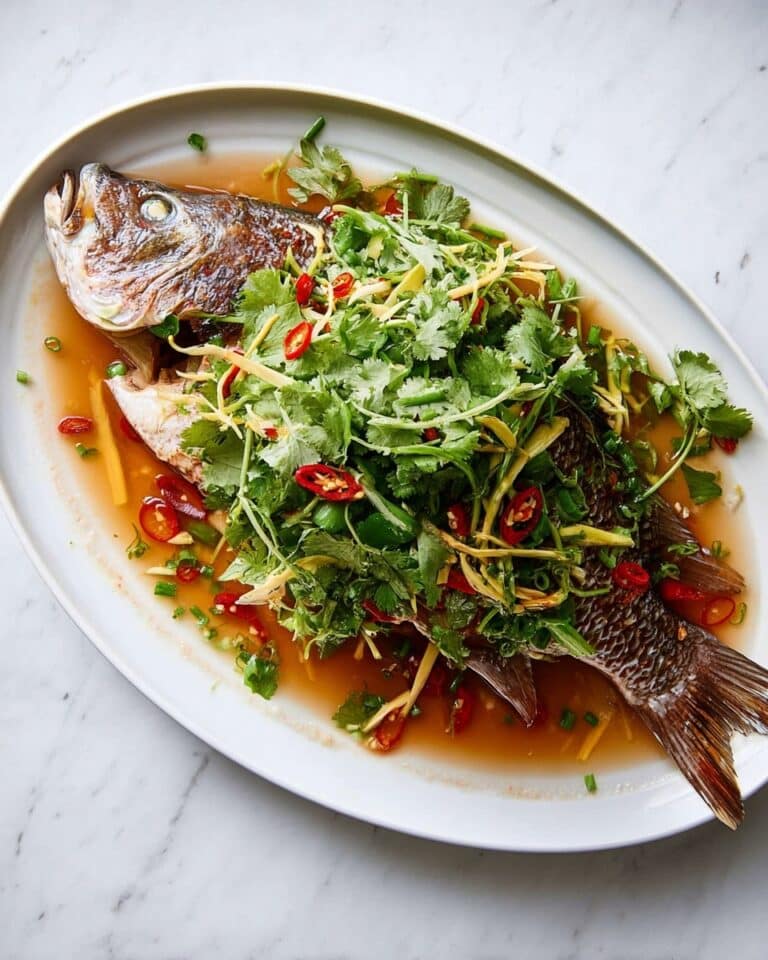 Cantonese-Style Steamed Fish Recipe