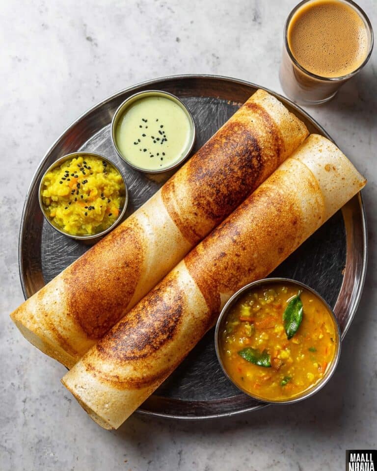 Crispy Masala Dosa Recipe