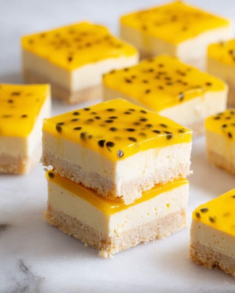 Passionfruit Slice Recipe