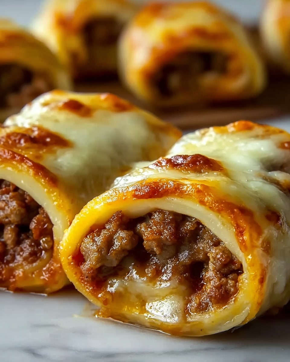 Doritos Pizza Rolls with Beef Recipe