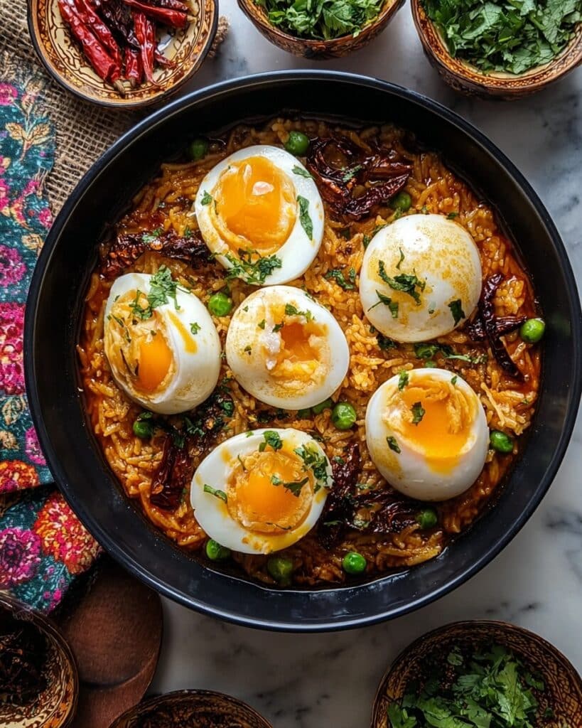 Savory Burmese Egg Curry Recipe