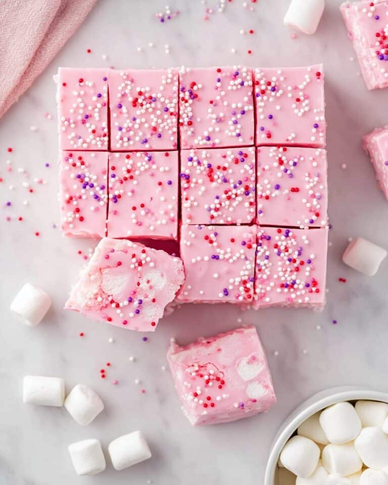 Bubblegum Fudge Recipe