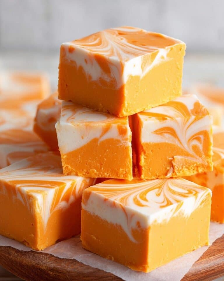 Creamsicle Fudge Recipe