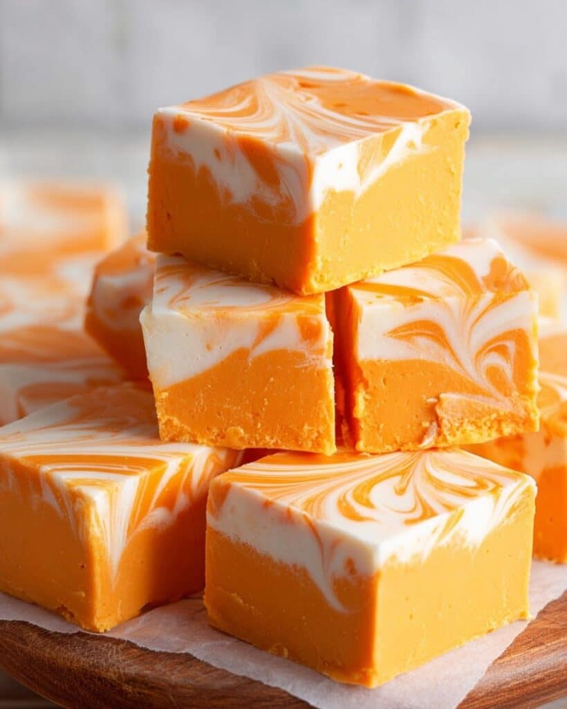 Creamsicle Fudge Recipe
