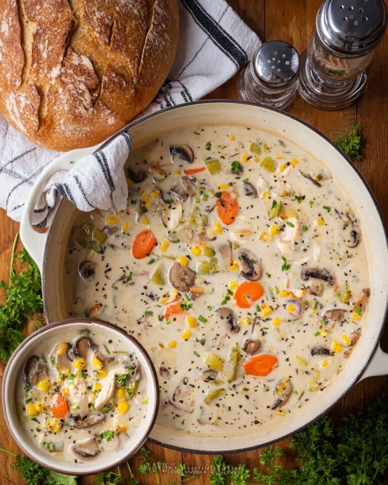 Creamy Chicken Wild Rice Soup Recipe