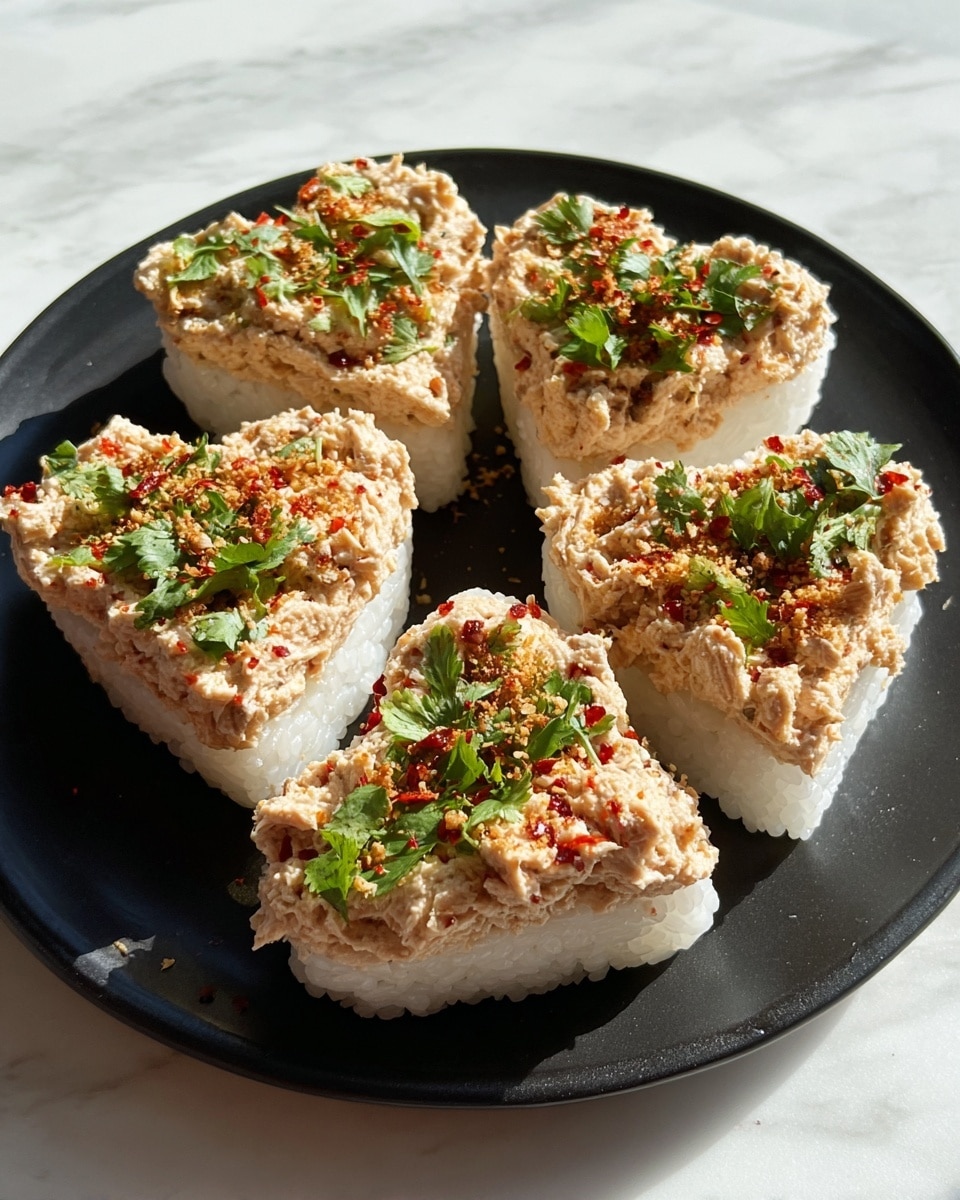 Spicy Tuna Crispy Rice Recipe