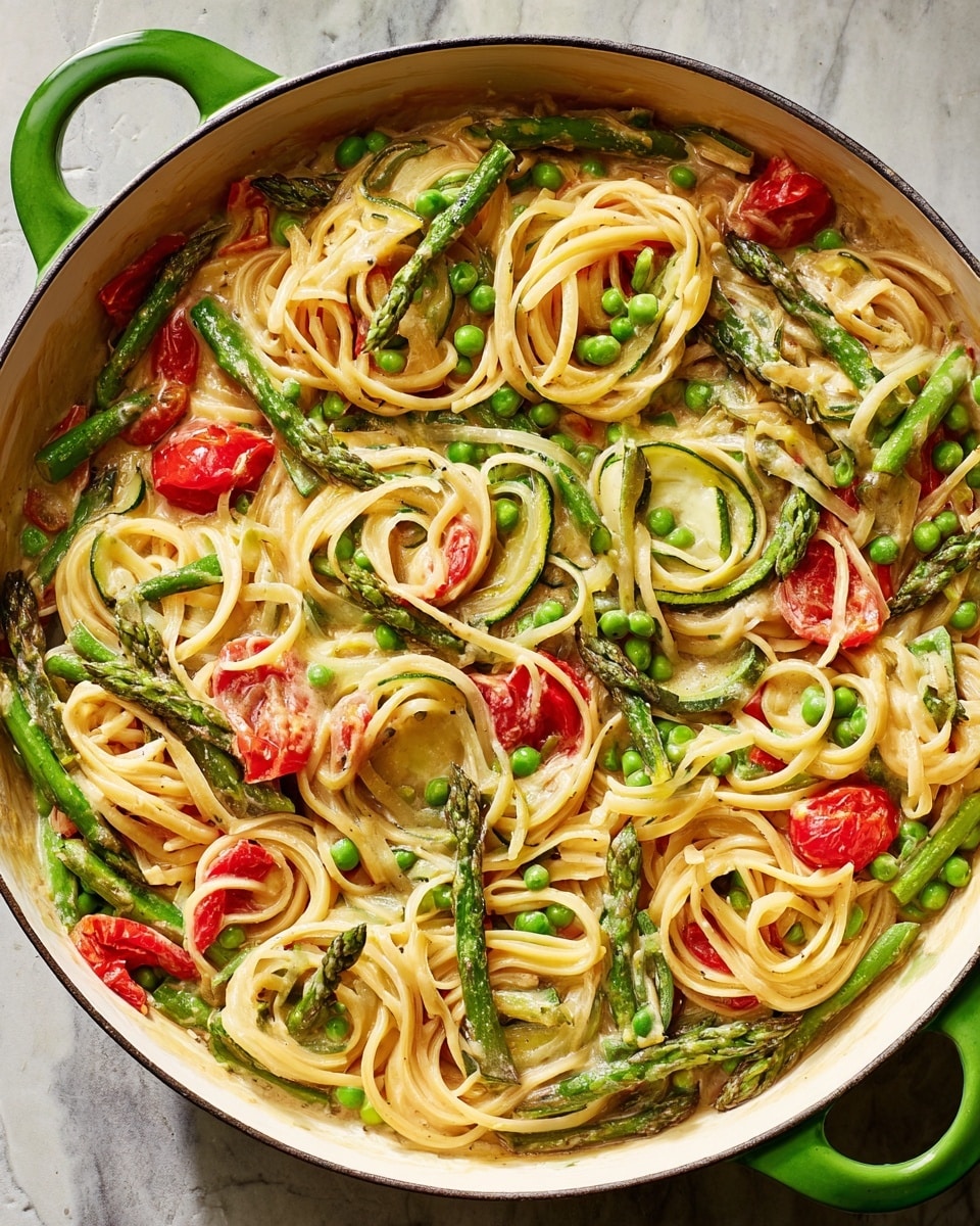 Pasta Primavera: Fresh & Flavorful Spring Vegetable Pasta