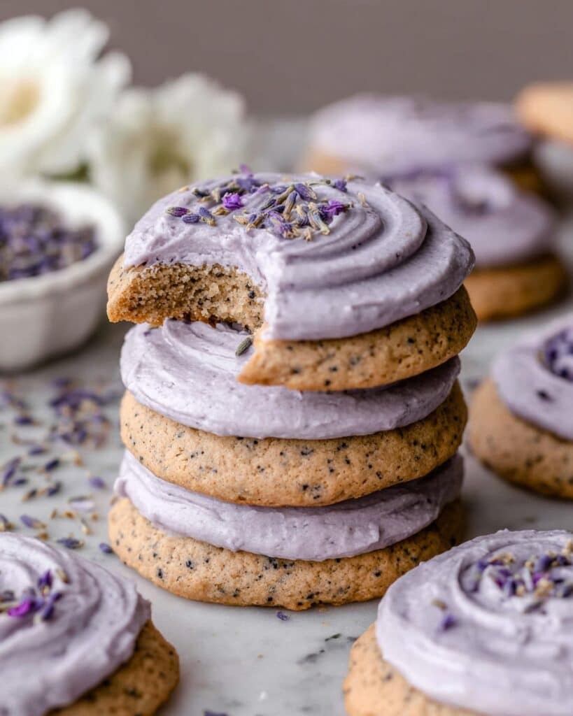 London Fog Cookies Recipe