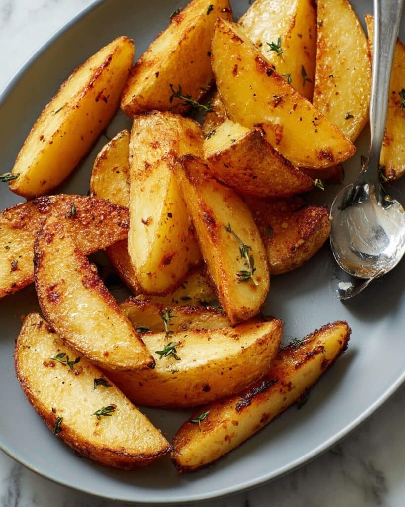 Greek Lemon Potatoes Recipe