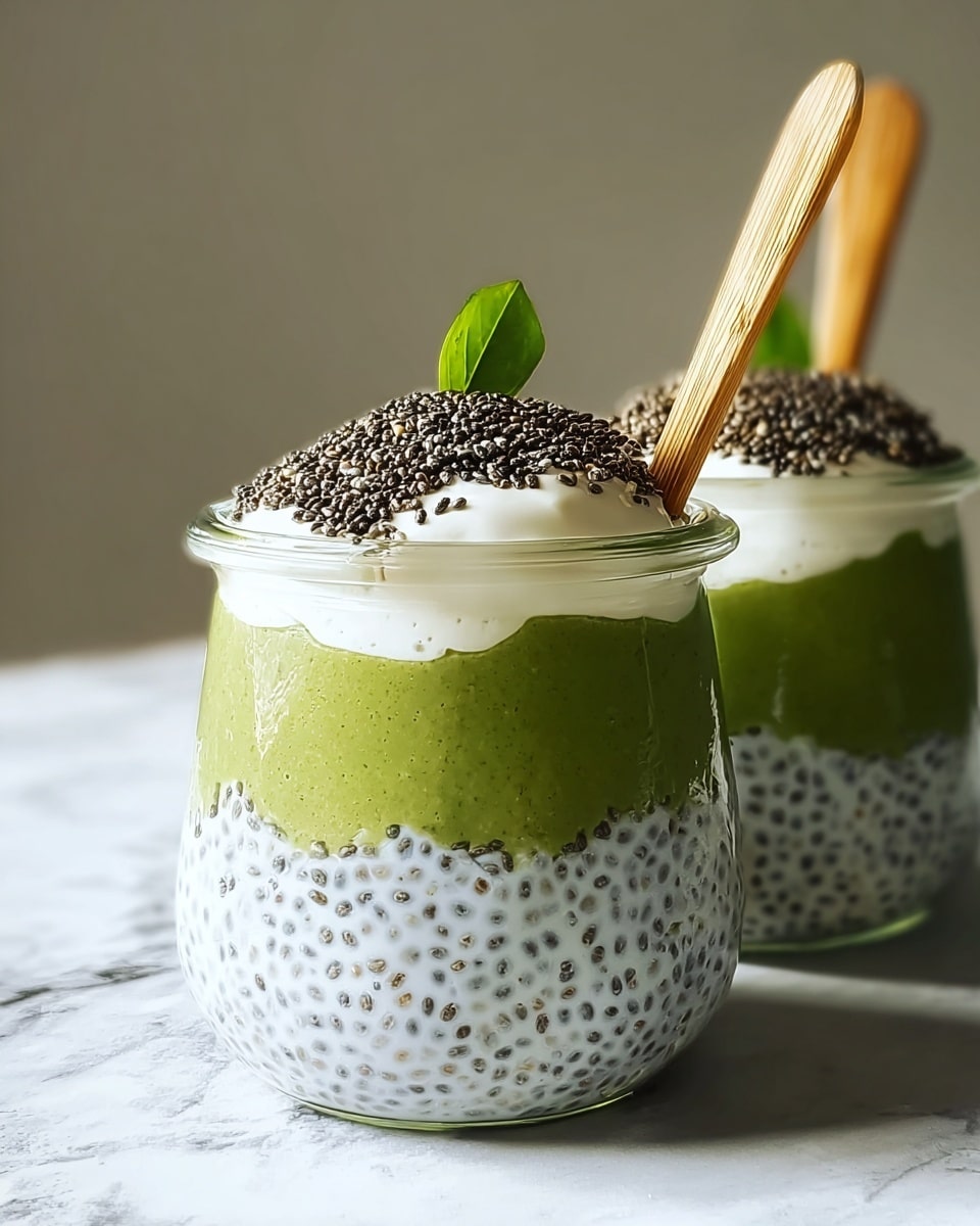 Deliciously Creamy Matcha Chia Pudding for Breakfast Bliss Recipe