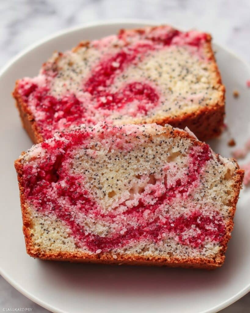Cherry Almond Poppyseed Quick Bread Recipe
