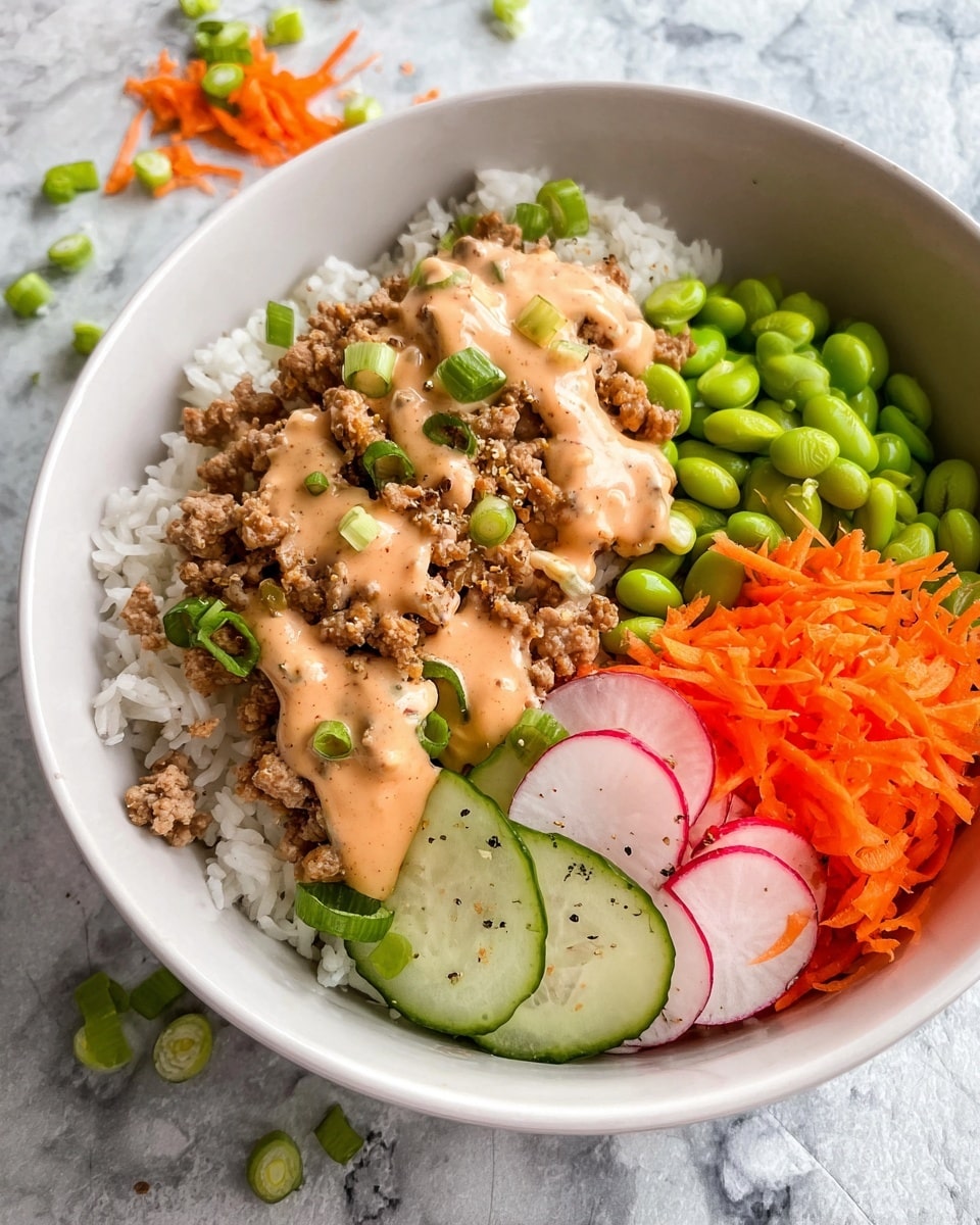 Bang Bang Ground Turkey Bowls Recipe